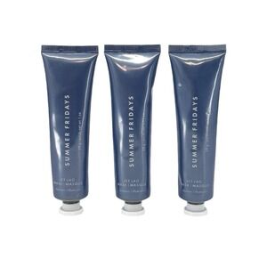 Summer Fridays Jet Lag Mask Mini 1oz Hydrating Face Mask Travel Size 3 Pack